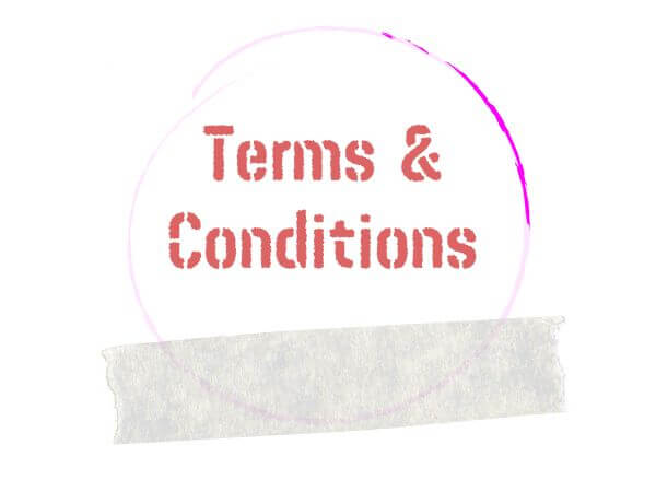 Terms and Conditions | Sketchbook English